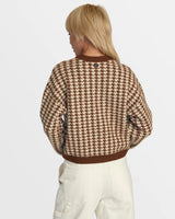 RVCA Prep Sweater - Mocha Bisque 