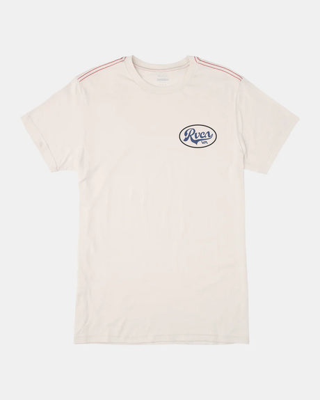 RVCA Prowl Tee - Antique White