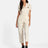 RVCA Recession Collection Jumpsuit - Latte