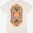 RVCA Redondo Mask Short Sleeve T-Shirt - Antique White