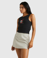 RVCA Reform Skirt - Dark Khaki