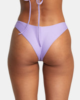 RVCA Second Life Cheeky Bikini Bottoms - Iris