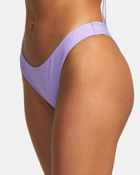 RVCA Second Life Cheeky Bikini Bottoms - Iris