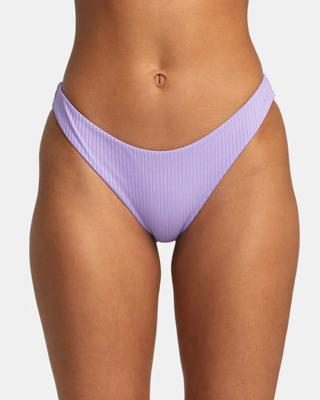 RVCA Second Life Cheeky Bikini Bottoms - Iris