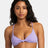 RVCA Second Life Knotted Crossback Bikini Tops - Iris