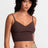 RVCA Silhouette Knitted Tank - New Plum