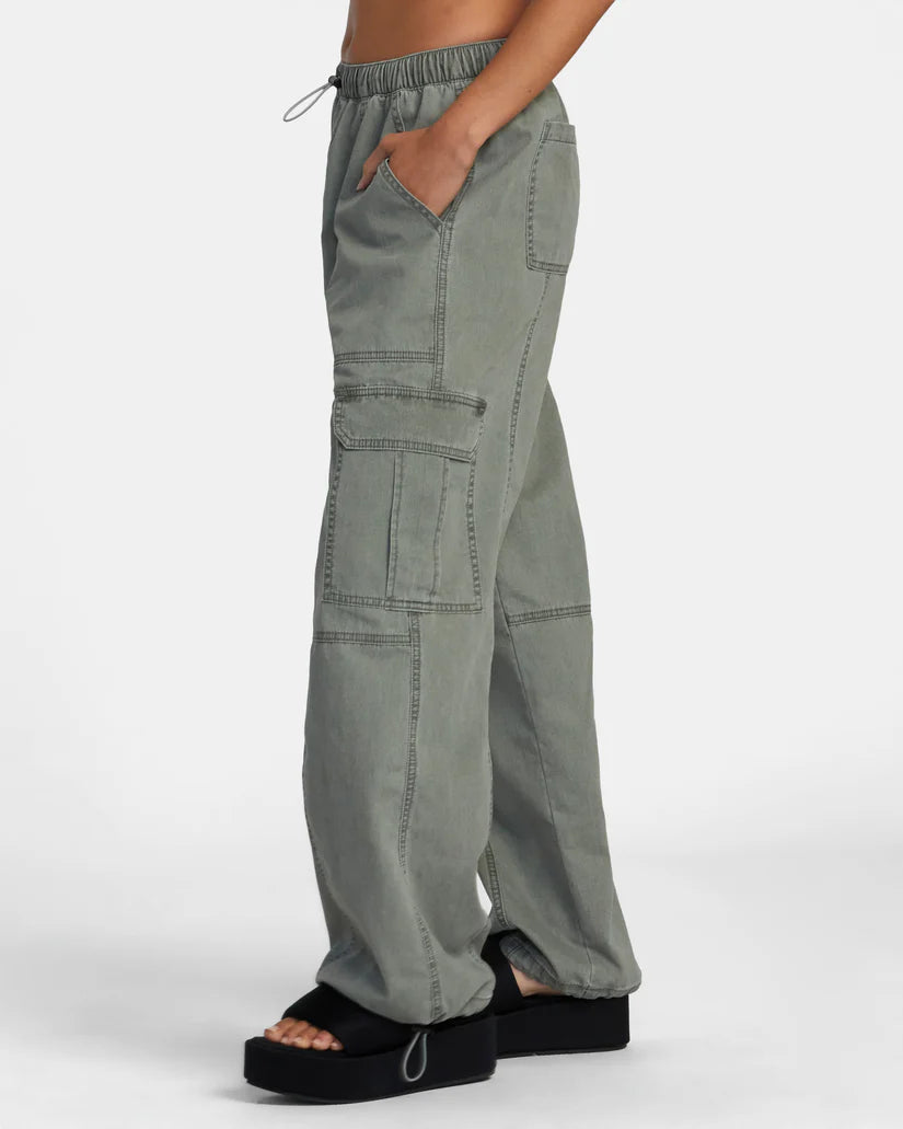 RVCA Stowaway Cargo Pant - Olive