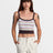 RVCA Tatum Sweater Tank - New Plum