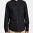 RVCA That'll Do Stretch Long Sleeve Shirt - Black