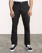 RVCA The Weekend Stretch Straight Fit Pants - Black