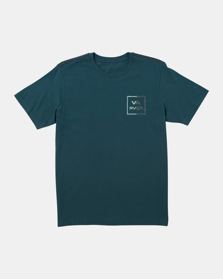 RVCA VA All The Way Tee - Duck Blue