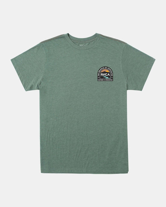Rvca Vistas T-Shirt - Jade
