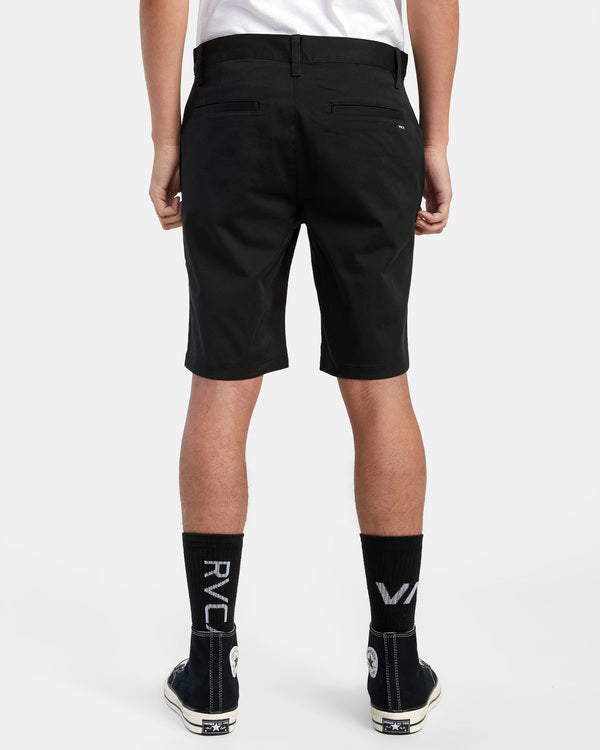 RVCA Weekend Stretch Short - Black