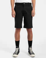 RVCA Weekend Stretch Short - Black