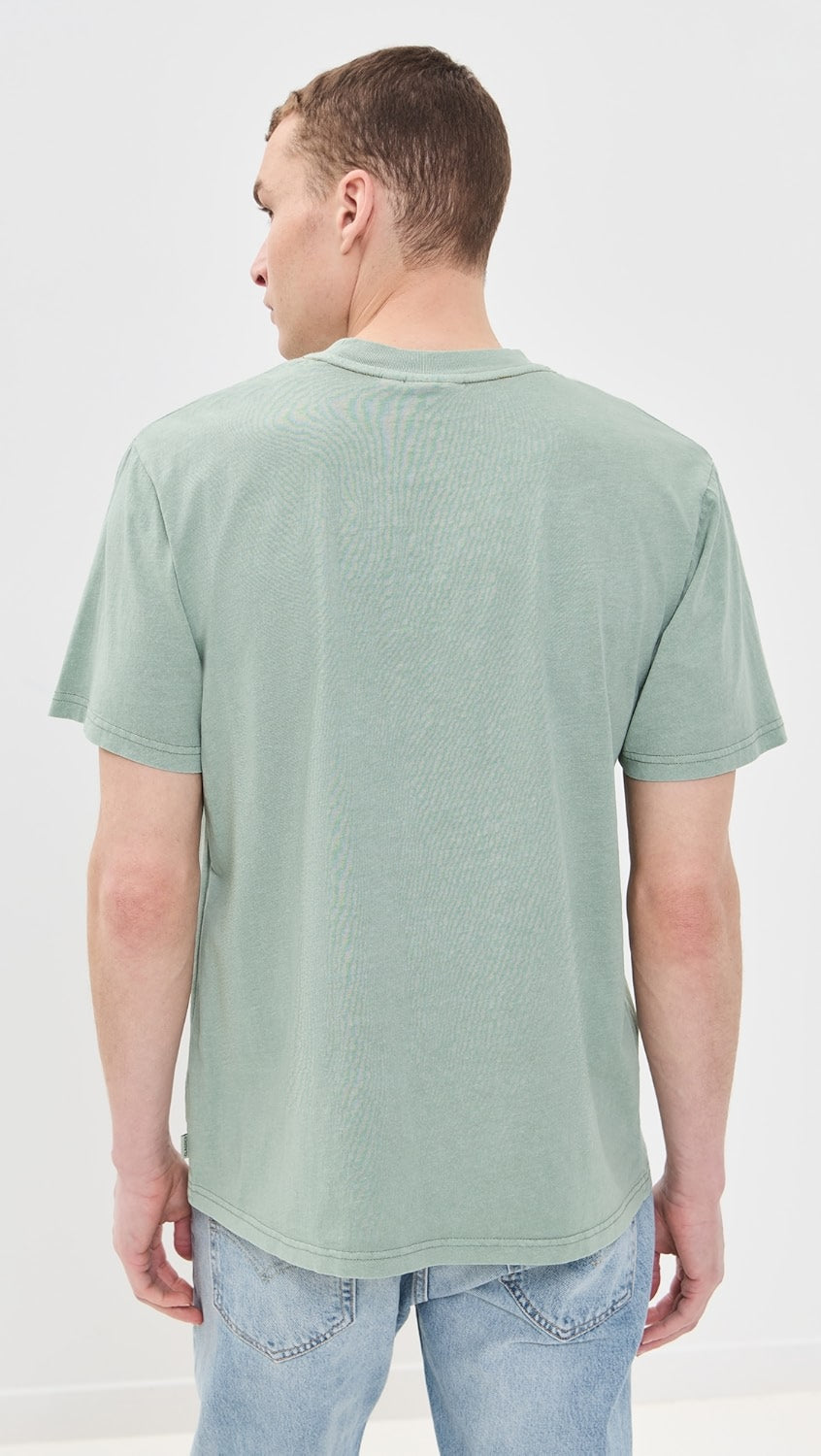 Rhythm Classic Vintage Tee - Seafoam