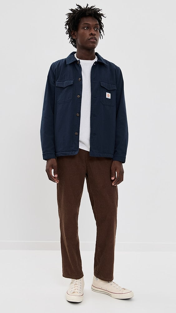 Rhythm Men's Sherpa Lined Work Shirt