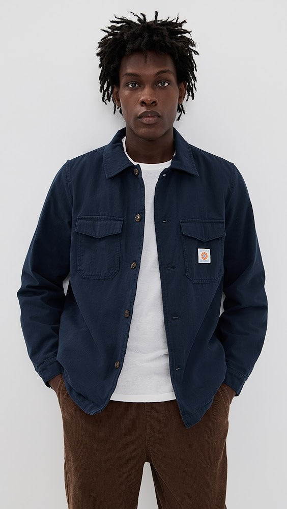 Rhythm Men's Sherpa Lined Work Shirt