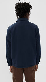 Rhythm Men's Sherpa Lined Work Shirt