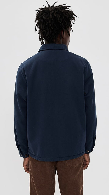 Rhythm Men's Sherpa Lined Work Shirt