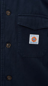 Rhythm Men's Sherpa Lined Work Shirt