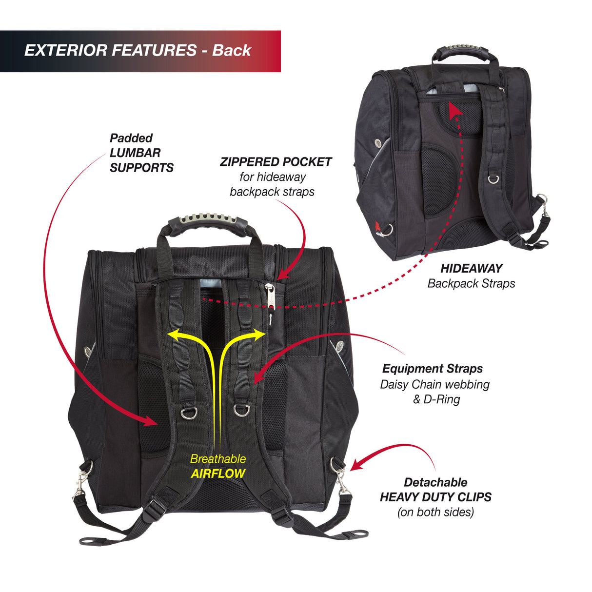 Athalon Sportgear Everything Boot Bag