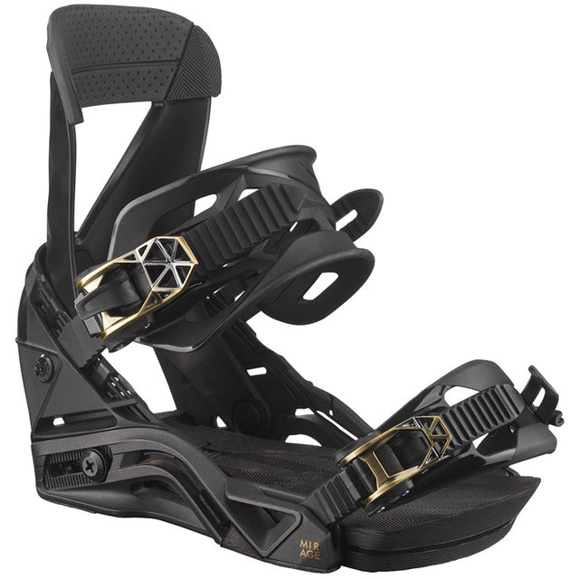 Salomon Mirage Snowboard Bindings 2025 - Black