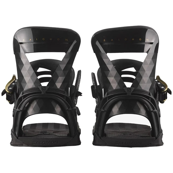 Salomon Mirage Snowboard Bindings 2025 - Black