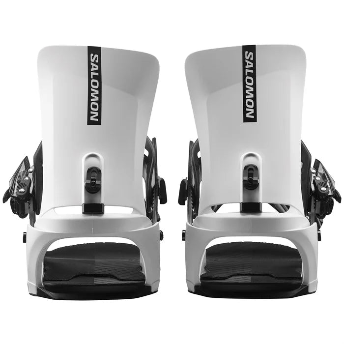 Salomon Rhythm Snowboard Bindings 2025 - White