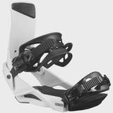 Salomon Rhythm Snowboard Bindings 2025 - White