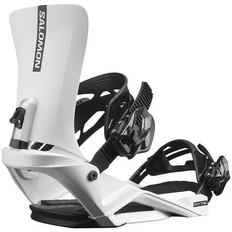 Salomon Rhythm Snowboard Bindings 2025 - White