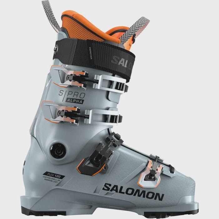 2025 salomon ski boots S/Pro Alpha 130 2026 26.5 premounted to provide improved safety grip and walking comfort on varying terrains Salomon Men's S/Pro Alpha 120