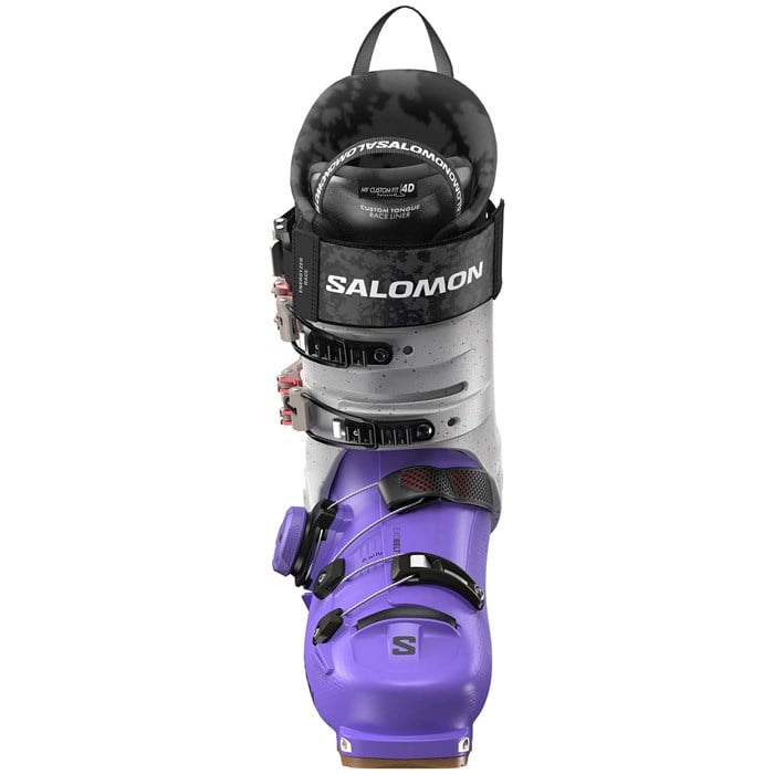 Salomon Men's Shift Alpha BOA 130 Ski Boot 2025 - Ultra Violet / Black