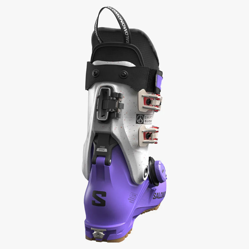 Salomon Women's Shift Alpha BOA 115 W Ski Boots 2025 - Ultra Violet / Black