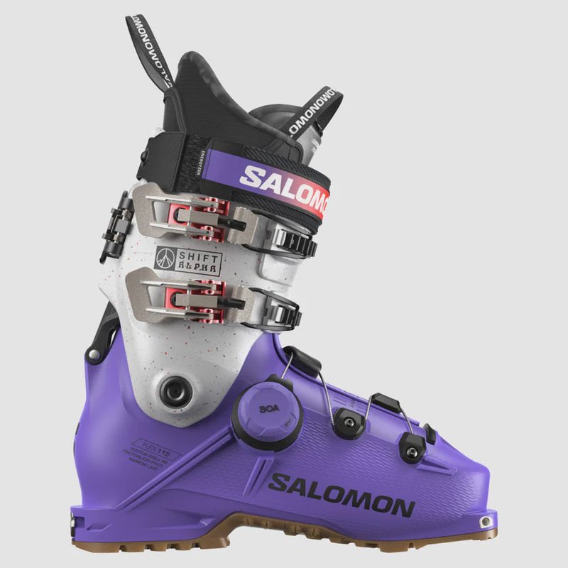 Salomon Women's Shift Alpha BOA 115 Ski Boots 2026 Black / 25.5