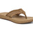 Sanuk Men's Cosmic Seas Mesh Flip Flops - Tan