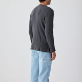 Seager Men's Sawpit Henley Long Sleeve Thermal