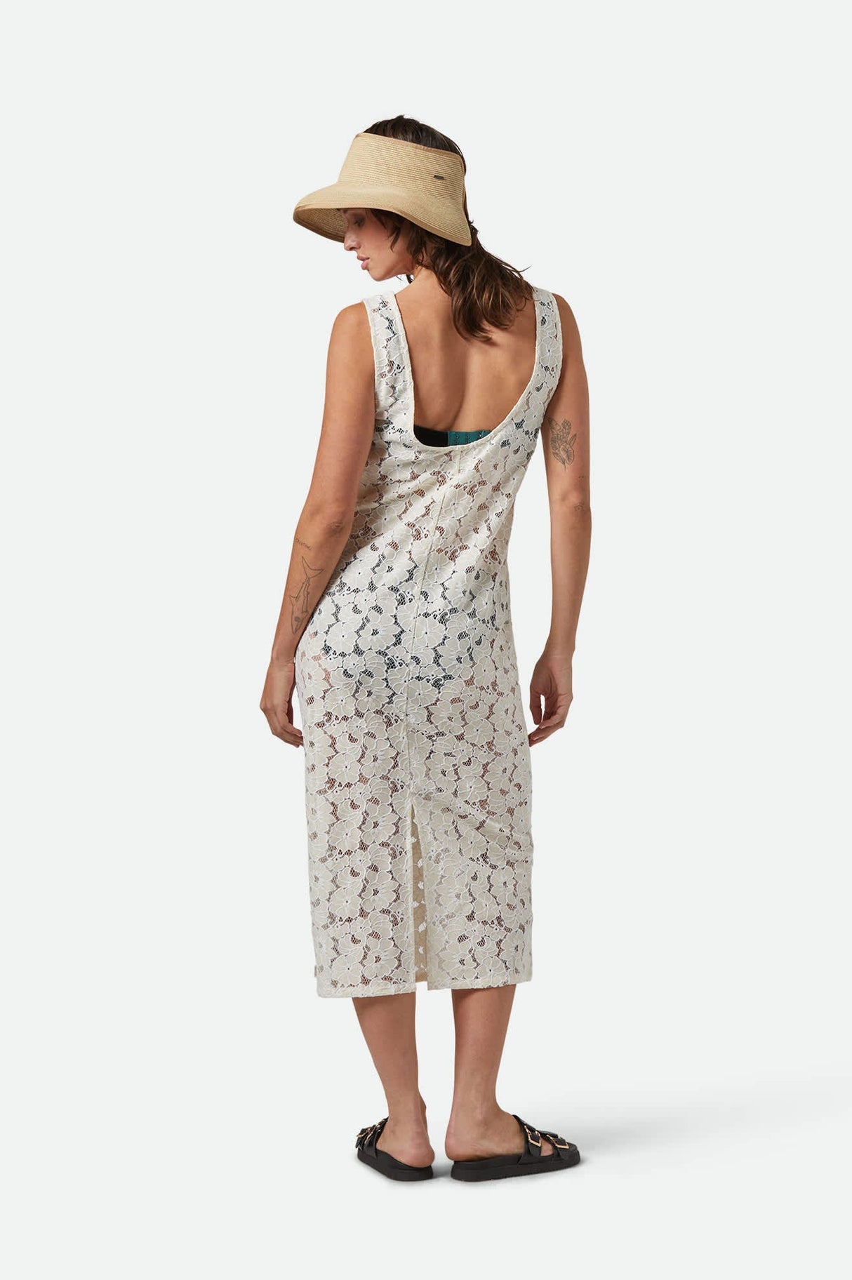 Brixton Lace Cover Up Dress