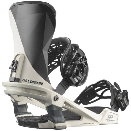 Salomon Alibi Pro Men's Snowboard Bindings 2024 - Rainy Day