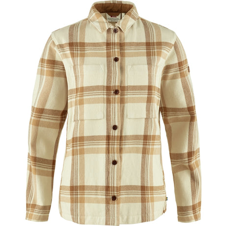Fjallraven Singi Flannel Women's Overshirt