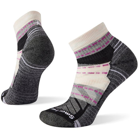 Smartwool Women's Hike Margarita Ankle Socks - Moonbeam