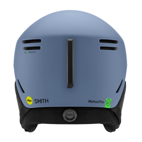 Smith Optics Method Pro Mips Helmet - Matte Granite Blue