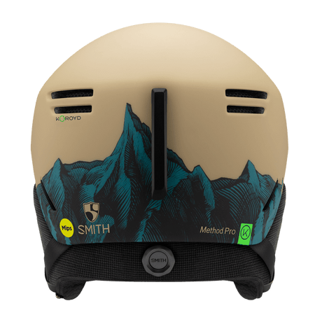 Smith Optics Method Pro Mips Helmet - Matte High Fives