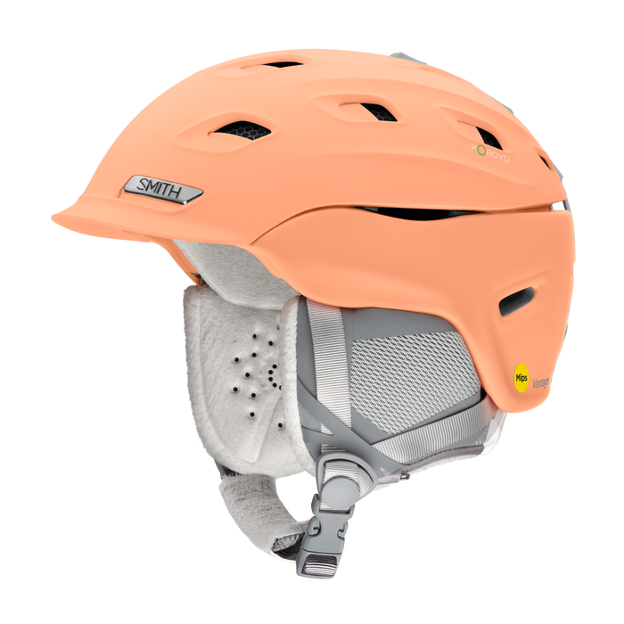 Smith Optics Women's Vantage Mips Helmet - Matte Arctic Apricot