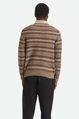 Brixton Men's Midnight Crew Sweater
