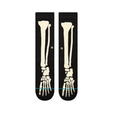 Stance Bonez Crew Socks - Black