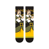 Stance Elf Smiling's My Favorite Crew Socks - Black