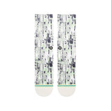 Stance Fluage Poly Crew Socks - Sage