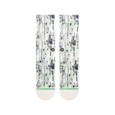 Stance Fluage Poly Crew Socks - Sage