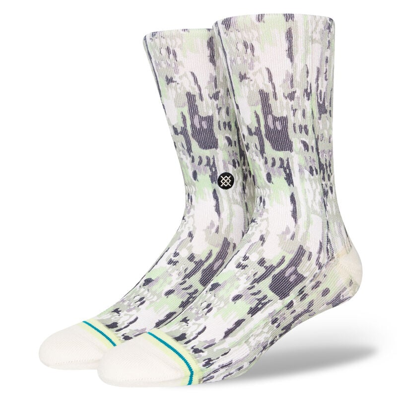 Stance Fluage Poly Crew Socks - Sage