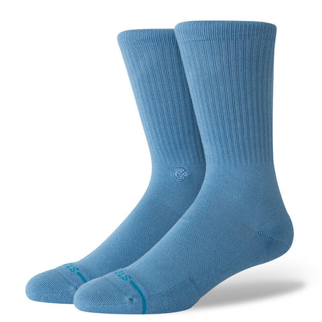 Stance Icon Crew Socks - Bluesteel